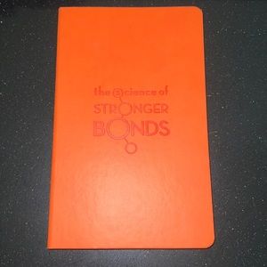 Castelli Orange College Ruled Journal